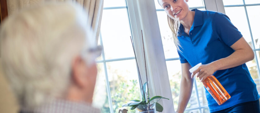 benefits of senior in-home care