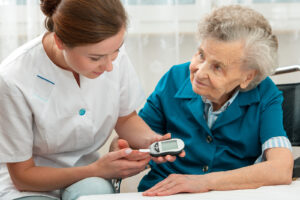 In-Home Care: Blood Sugar Monitoring in Glen Cove, NY