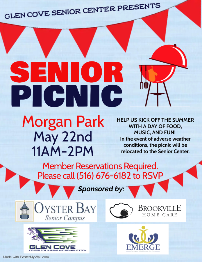 Join us at our Senior Picnic