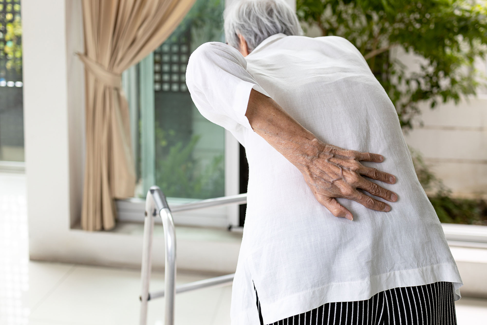 Companion care at home provides support with daily activities that can help seniors with back pain.