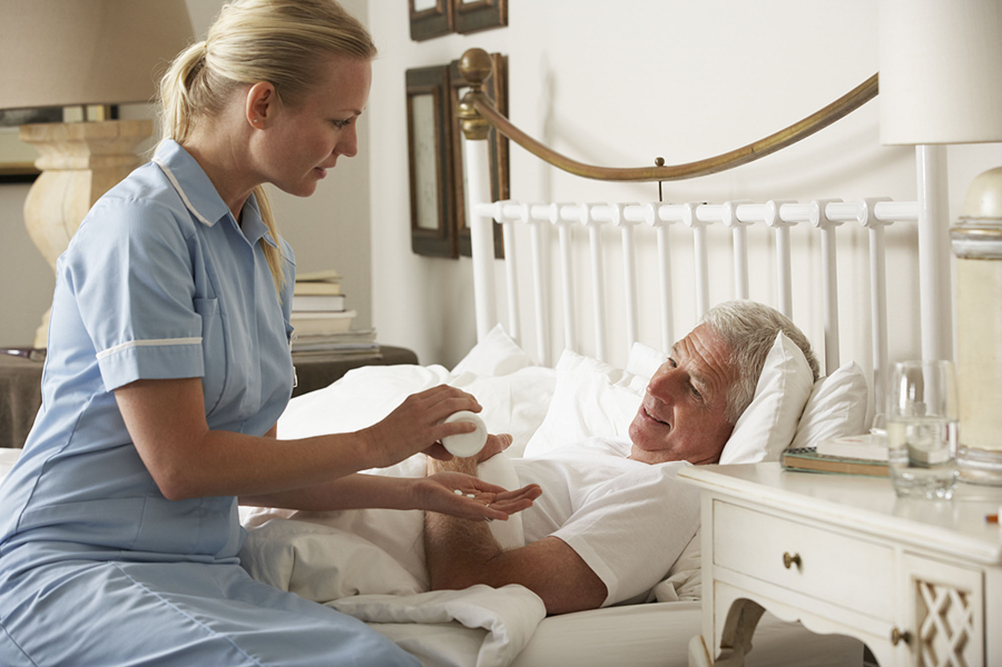 Elder care can helps seniors and their families with medication management.