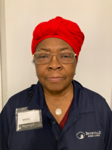 Marie Pierre - December 2024 Caregiver of the Month