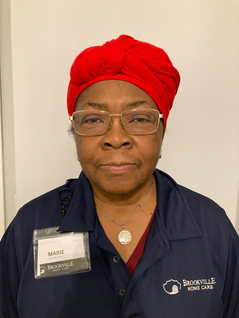 Marie Pierre - December 2024 Caregiver of the Month