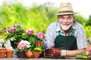 Home care can help aging seniors explore various hobbies safely.