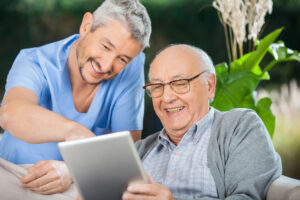 Elder care can help aging seniors explore new activities and hobbies.