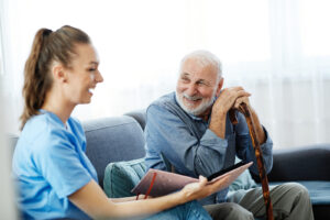 Compassionate home care in Oyster Bay brings comfort and support to seniors facing prostate health challenges.