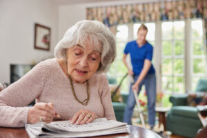 Elder care supports seniors who want to live independently with help around the house, from errands to light cleaning and daily routines.
