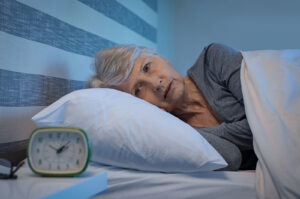 Senior home care can help improve sleep and daily routines
