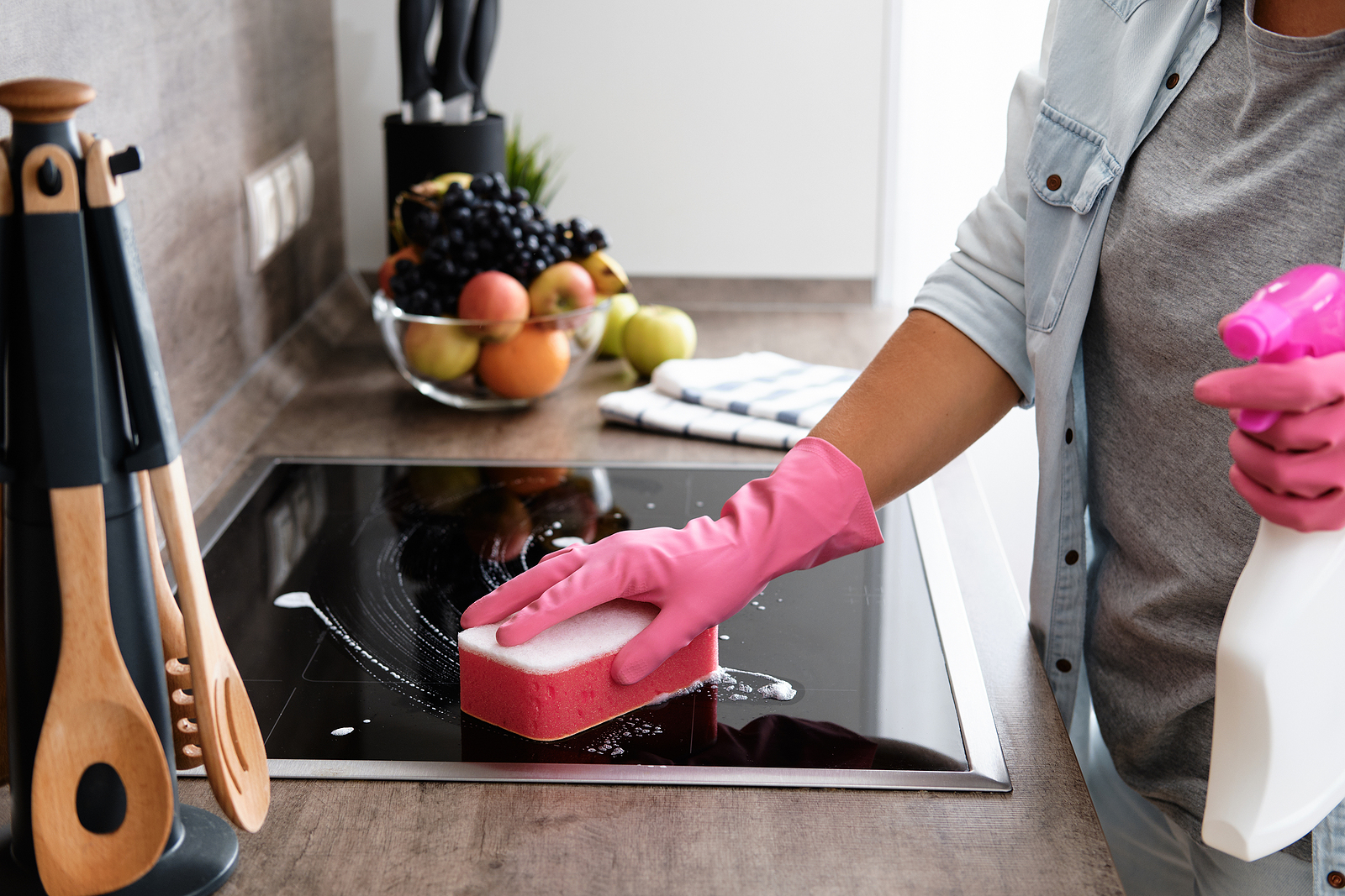 In-home care keeps seniors comfortable and independent.