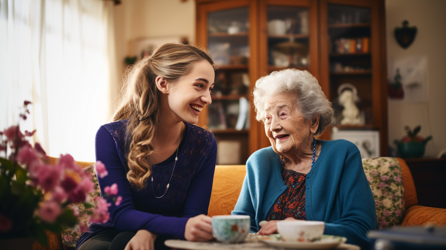 Dementia care gives family caregivers time to rest and recharge.