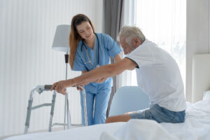Elder care provides safe morning support so seniors start each day with comfort and confidence.