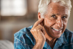 Senior home care supports hearing aid use to improve safety, connection, and daily quality of life