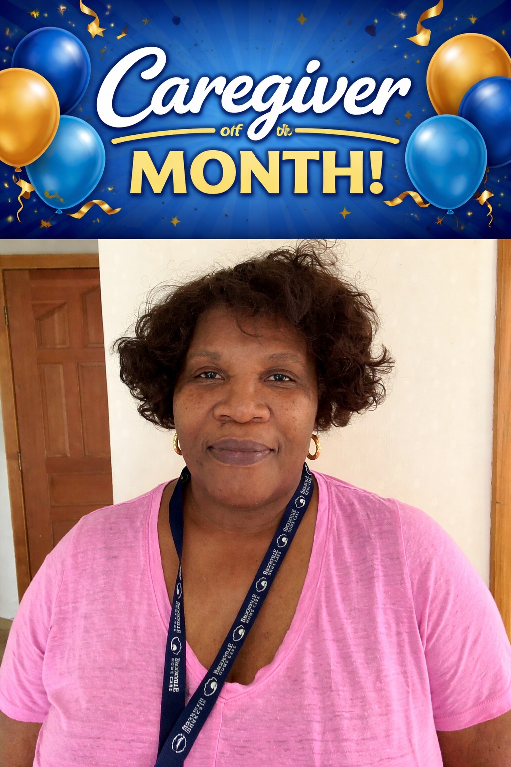Maria “Flo” Williams - February Caregiver of the Month