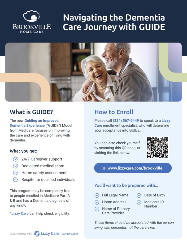 Brookville Home Care Joins Medicare GUIDE Program Network
