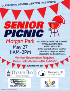 Glen Cove Senior Picnic brings summer fun, food, and friends