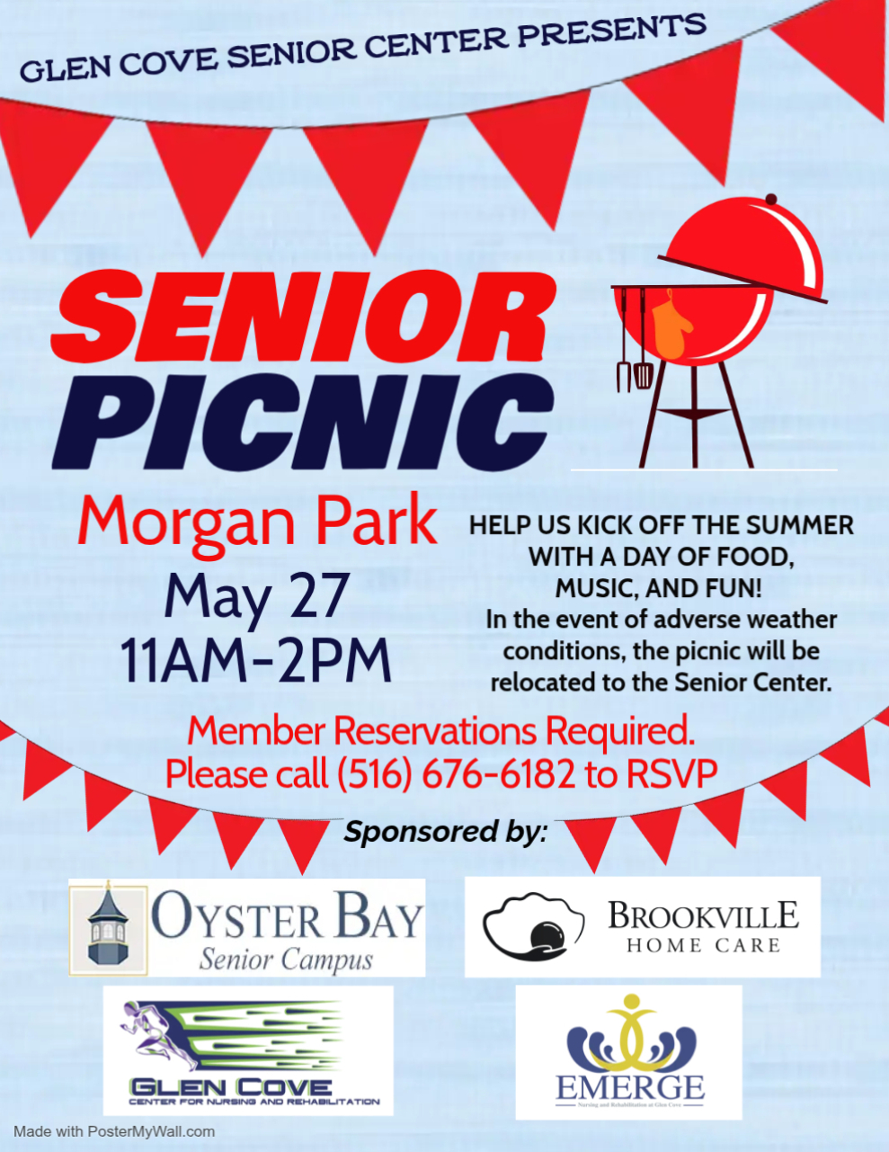 Glen Cove Senior Picnic brings summer fun, food, and friends