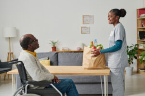 Elder care helps seniors with arthritis handle daily tasks safely at home