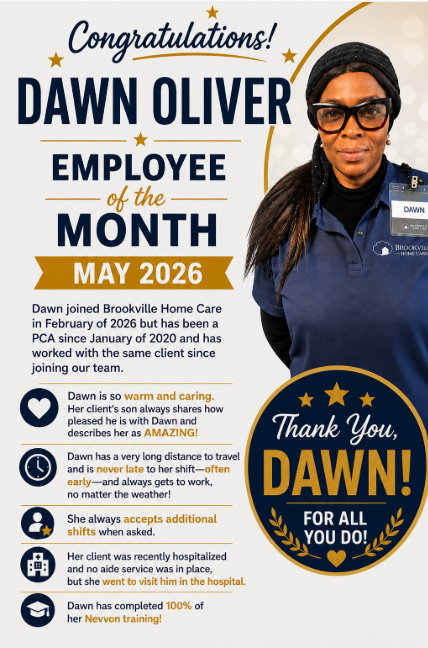 Employee of the Month: Dawn Oliver’s compassion shines daily.