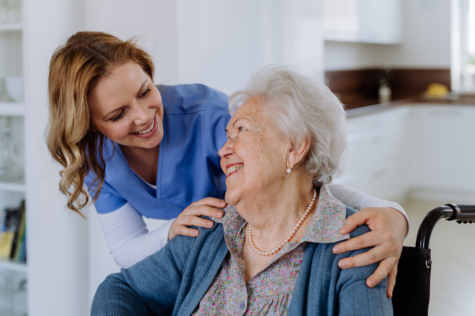 Home health care helps seniors heal safely and regain independence at home.