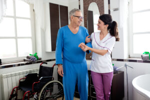 Personal care at home supports safer bathing, healthy hygiene, and independence.