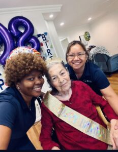 Celebrating a Special 98th Birthday at Home